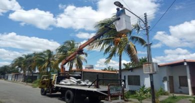 En Acarigua inicia modernización del alumbrado público
