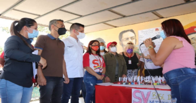 Despliegan Plan Amor en Acción a Víctimas del Bloqueo Económico en Portuguesa
