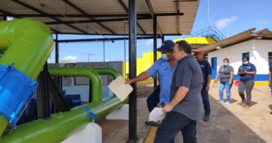 Activan equipo de impulsión de la Planta Potabilizadora de Calabozo en Guárico