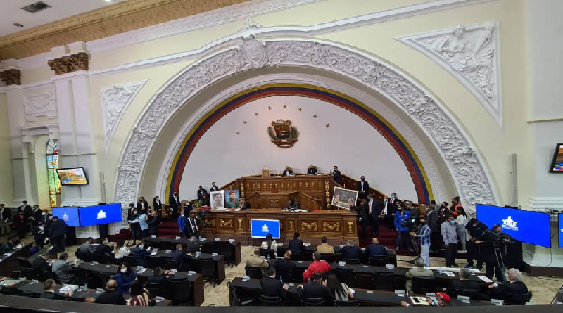 Presidente del Parlamento venezolano asegura que la AN teje nueva institucionalidad