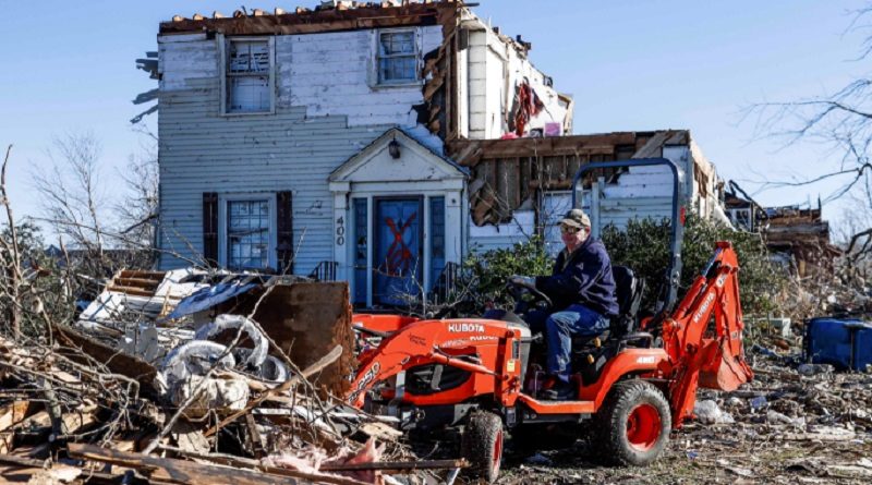 China envía condolencias al pueblo de EE.UU. por impacto destructivo de tornados