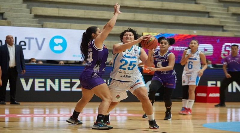 Patriotas eliminó a Pastoras en la Superliga de Baloncesto Femenina