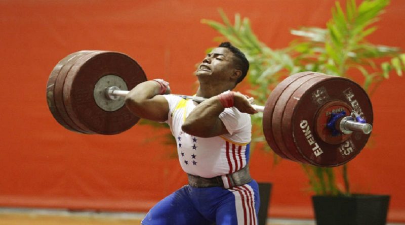 Keydomar Vallenilla obtiene medalla de bronce en Campeonato Mundial de Levantamiento de Pesas en Uzbekistán