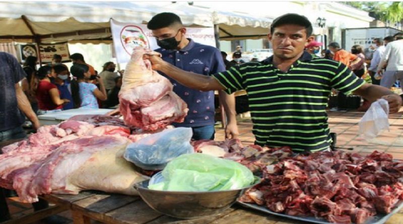 Más de 10 toneladas de alimentos se distribuyeron en Barinas