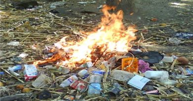 Gobierno municipal de Maracaibo alerta sobre los riesgos de la quema de basura
