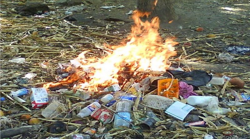 Gobierno municipal de Maracaibo alerta sobre los riesgos de la quema de basura