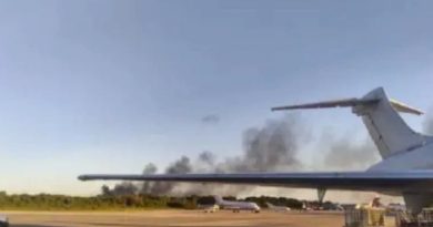 Fallecen ocupantes de avión que se precipitó en Aeropuerto Internacional de Las Américas en República Dominicana