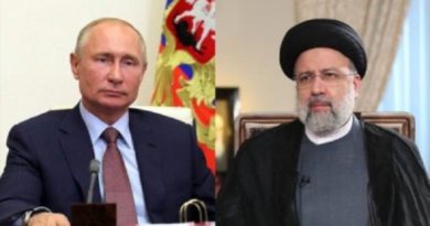 Presidente de Irán visitará Rusia en enero de 2022