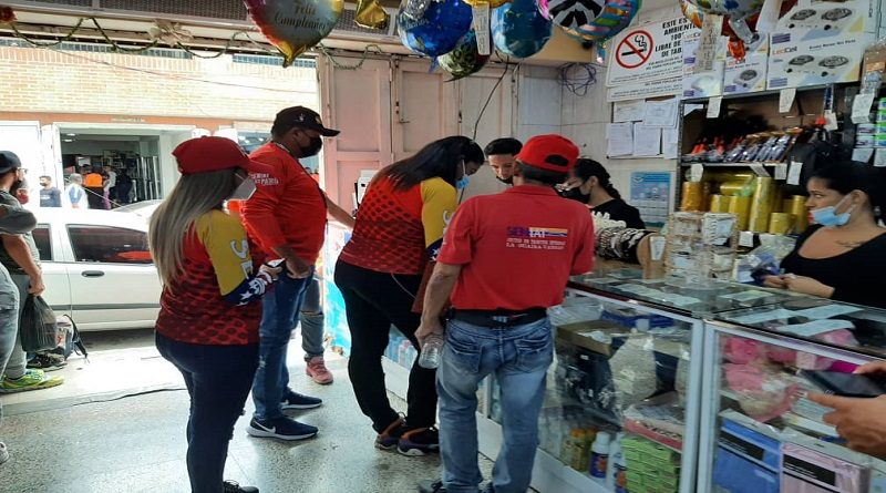 Seniat se despliega en todo el país supervisando emisión de factura legal en comercios