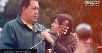 Presidente Maduro rinde homenaje a Solimar Cadenas a 12 años de su muerte