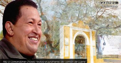 Jefe de Estado rememora juramento del Samán de Güere que selló el inicio de la Revolución