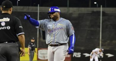 Sandoval volverá con Magallanes el 2 de enero