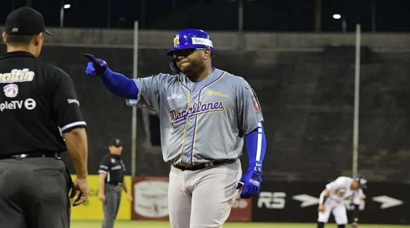 Sandoval volverá con Magallanes el 2 de enero