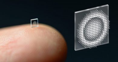 Desarrollan micro cámara capaz de captar imágenes a alta resolución