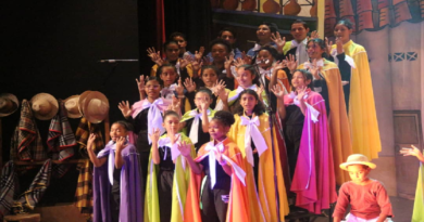 Movimiento Nacional de Teatro César Rengifo recibe el mes de diciembre con un concierto