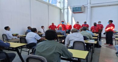 Transbarca consolidan la formación de conductores en lara
