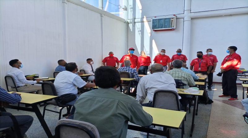 Transbarca consolidan la formación de conductores en lara
