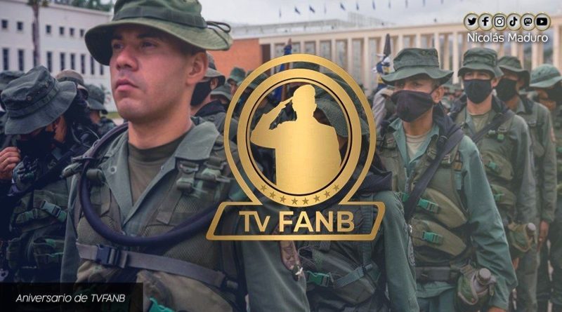 Presidente Maduro festeja aniversario de TVFANB