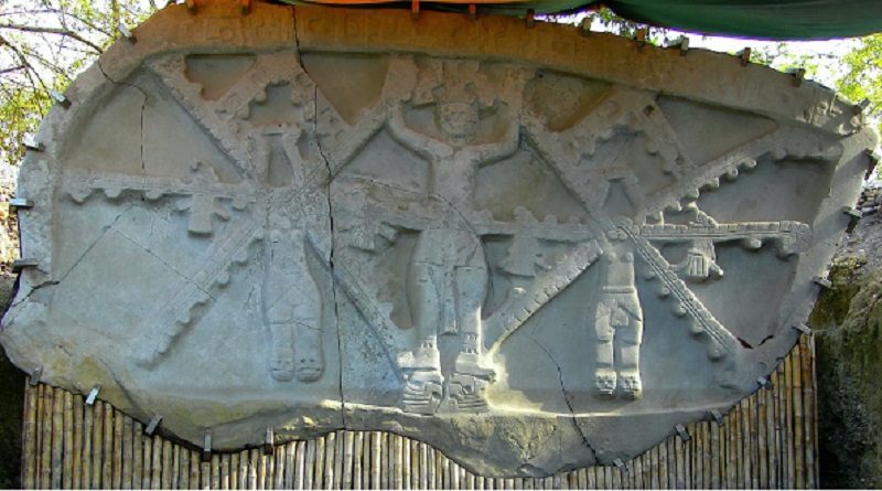 Una estela mesoamericana podría marcar el transcurrir del tiempo