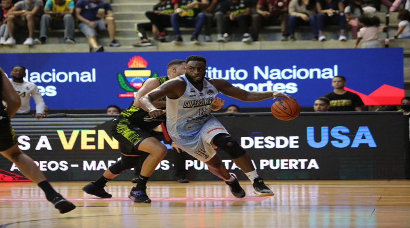 Tulio Cobos comandó ataque de los Supersónicos en victoria ante Spartans