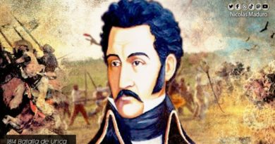 A 207 años de la Batalla de Urica, el Presidente Maduro recuerda ese histórico momento