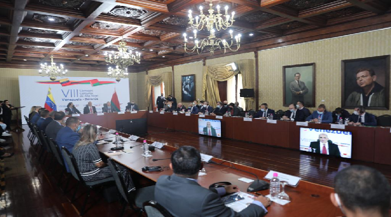 Venezuela y Belarús continúan revisando estrategias en aras del beneficio entre ambas naciones