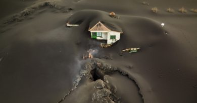 EN FOTOS: Volcán de isla española La Palma cesó erupción pero dejó destrucción