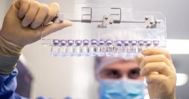 Rusia desarrolla vacuna contra la variante Ómicron del coronavirus