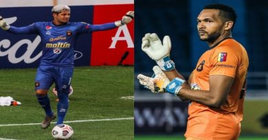 Caracas Fútbol Club anuncia culminación de contrato de porteros Velásquez y Flores