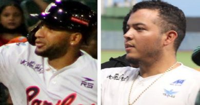 Víctor Reyes y Carlos Pérez fueron distinguidos como los Jugadores de la Semana en la LVBP