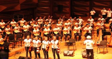Un  total de 50 niños y niñas del pueblo de Chuao del estado Aragua, pertenecientes al Sistema Nacional de Orquestas y Coros Infantiles y Juveniles, realizaron el exitoso y emotivo concierto “Música con Sabor a Cacao”
