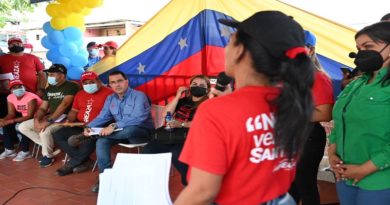Brigadas de la Esperanza atenderán infraestructura de salud, escuelas y canchas deportivas en Barinas