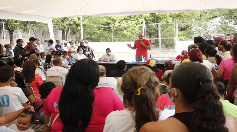 Desplegadas jornadas de Gobierno de Calle en Valles del Tuy