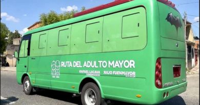 Adultos Mayores y personas con discapacidad cuentan con ruta de transporte en Valencia