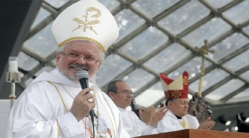 Fallece ex Nuncio Apostólico en Venezuela Aldo Giordano