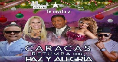 Segundo gran concierto musical en Antímano hizo Retumbar a Caracas con Paz y Alegría