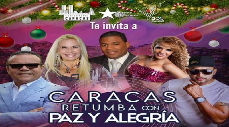 Segundo gran concierto musical en Antímano hizo Retumbar a Caracas con Paz y Alegría