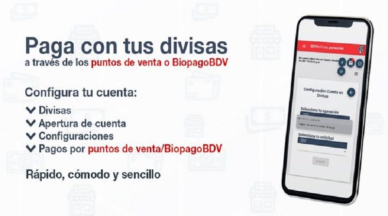 Banco de Venezuela crea pago en divisas a través de puntos de venta