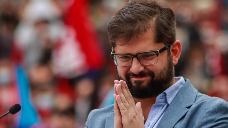Gabriel Boric (Foto agencias)