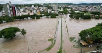 Aumenta a 21 cifra de muertos por inundaciones en Brasil