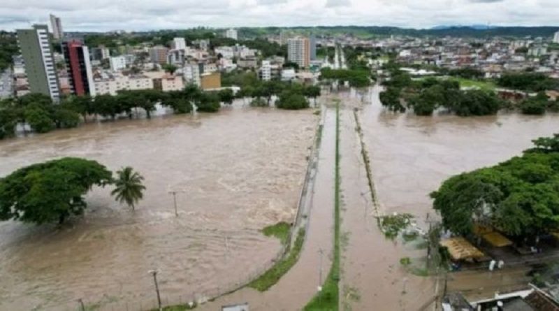 Aumenta a 21 cifra de muertos por inundaciones en Brasil