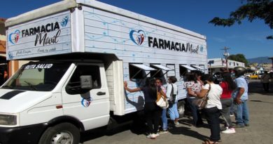 Instalan Farmacia Móvil para garantizan medicamentos a precios justo en Cagua