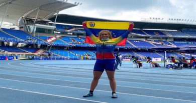 Presidente Maduro celebra Plata y Récord Suramericano de Silennis Vargas en Panamericanos Juveniles de Cali 2021