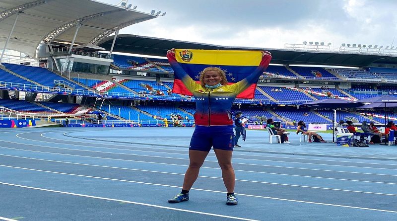 Presidente Maduro celebra Plata y Récord Suramericano de Silennis Vargas en Panamericanos Juveniles de Cali 2021
