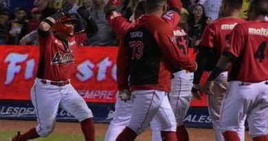 Cardenales derrota a los Leones del Caracas 8-3 en Barquisimeto
