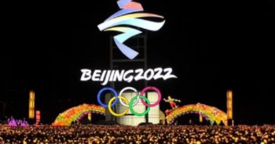 En rueda de prensa, el vocero de la cancillería, Zhao Lijian instó a "dejar la política fuera del mundo del deporte" | (Foto: Twitter @CoronavirusNewv)