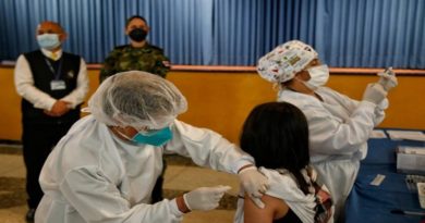 Colombia registra los tres primeros casos de Ómicron