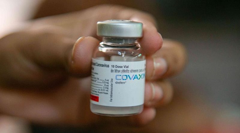 Vacuna Covaxin demuestra efectividad en edades pediátricas en la India