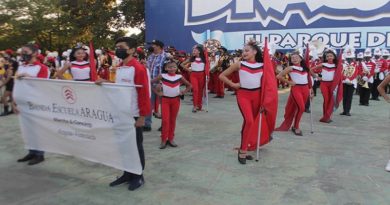 Carabobeños disfrutaron de la Primera Parada Nacional de Banda Show