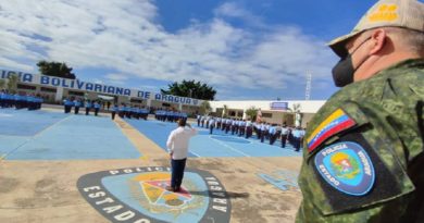 Ascienden 249 funcionarios de la Policía Bolivariana de Aragua
